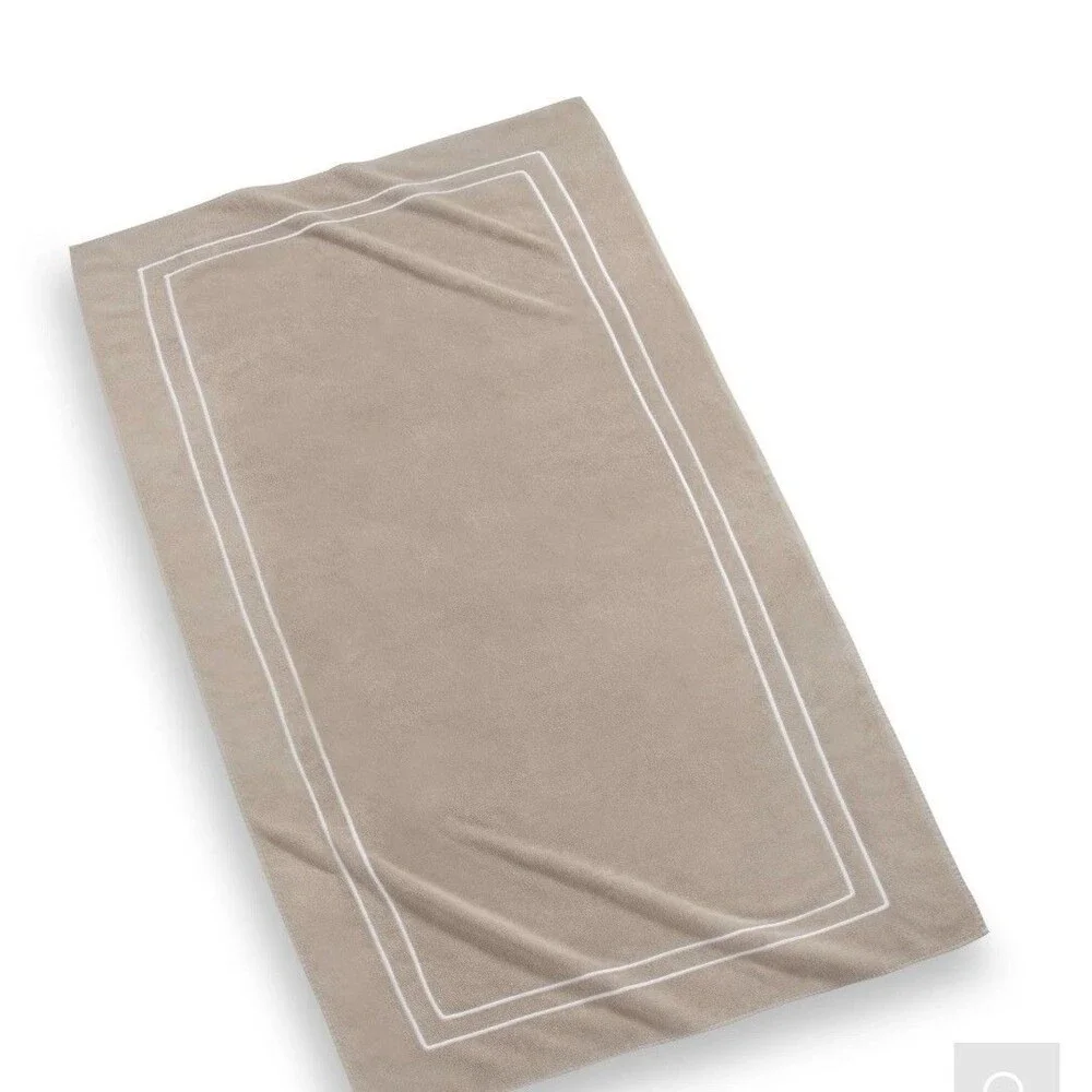 Kassatex New York Amalfi Beach Towel Cloth  Oversize 40